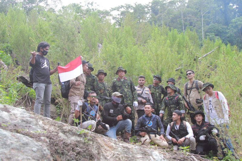 Kado Kemerdekaan, BNNP Aceh Musnahkan 30 Ribu Batang Ganja di Lahan Seluas 12 Hektare