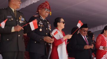 Kapolres Toba Bersama Forkopimda Hadiri Upacara Peringatan HUT RI Ke-81 Tahun 2026