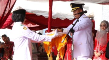 HUT ke-81 RI di Pidie Jaya Sukses dan Meriah, Ribuan Peserta Padati Gedung MTQ Meureudu