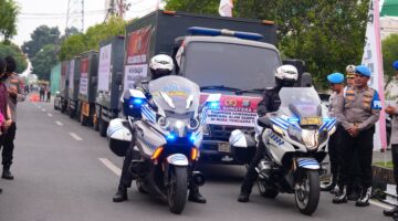 Polda Sumut Berangkatkan 25 Ton Bantuan Kemanusiaan Tahap Pertama untuk Korban Gempa NTT