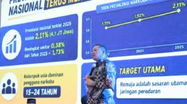 Tren Vape Mengkhawatirkan, BNNP Aceh Ingatkan Mahasiswa Bahaya Etomidate