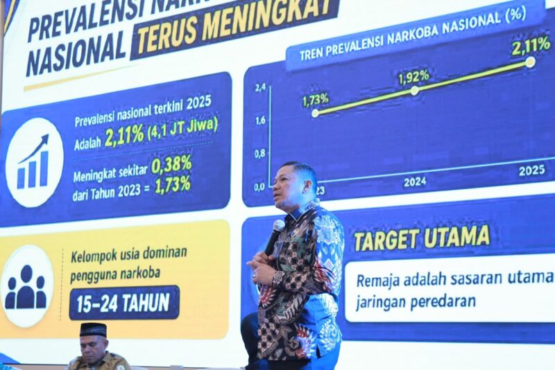 Tren Vape Mengkhawatirkan, BNNP Aceh Ingatkan Mahasiswa Bahaya Etomidate