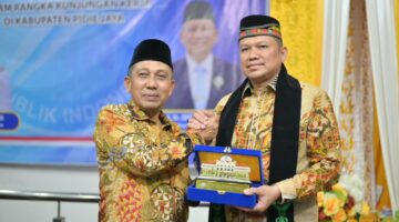 Bupati Bersama Forkopimda Pidie Jaya Sambut Kepala BNNP Aceh, Perkuat Sinergi Perangi Narkoba