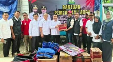 Pemerintah Aceh Perkuat Kesiapsiagaan Bencana, Salurkan Buffer Stok ke Aceh Selatan