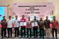 Bank Aceh-TASPEN Perkuat Kerja Sama Pengelolaan Dana Pensiun