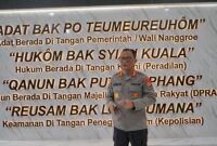 Narasi Provokatif Catut Nama Pamen Polda Aceh AKBP Zainuddin Dipastikan Hoaks