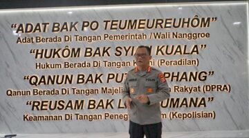 Narasi Provokatif Catut Nama Pamen Polda Aceh AKBP Zainuddin Dipastikan Hoaks