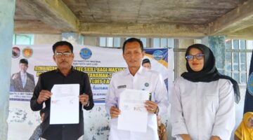 BNNK Gayo Lues Dorong Kute Bukit Kembangkan Pupuk Organik, Buka Peluang Ekonomi Alternatif untuk Masyarakat