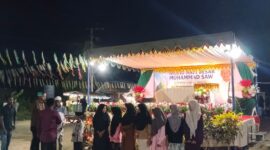 warga Gampong Blang Awe serta warga kompleks perumahan yang berada di sekitar desa.