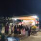 warga Gampong Blang Awe serta warga kompleks perumahan yang berada di sekitar desa.