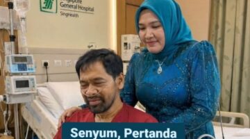 Senyum Muallem di Tengah Ujian Sakit, Kakna Jadi Kekuatan di Sisi Sang Mantan Panglima GAM