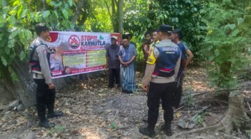 MUSIM KEMARAU, JAJARAN POLSEK POLRES PIDIE JAYA GENCARKAN IMBAUAN CEGAH KARHUTLA*