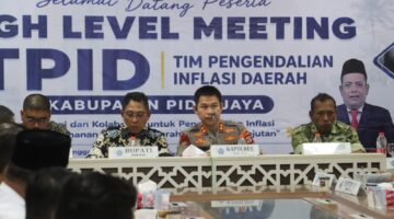 Harga Pangan Mulai Naik, TPID Pidie Jaya Gerak Cepat! Kapolres Dorong Operasi Pasar Serentak