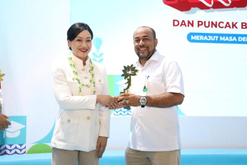 Dinilai sebagai BPD dengan Implementasi KEJAR Terbaik di Wilayah Sumatera