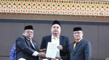 Ketua DPRK Aceh Tenggara Pimpin Sidang Paripurna Bahas LKPJ Bupati 2025 dan KUA-PPAS 2027