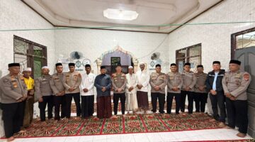 Safari Subuh Kapolres Pidie Jaya Bikin Warga Tergerak: “Jaga Keluarga, Jauhkan Anak dari Narkoba dan Judi