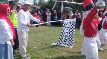 HUT RI ke-81 di Tanah Luas, Karnaval Tumpahkan Semangat Nasionalisme di Blang Jruen