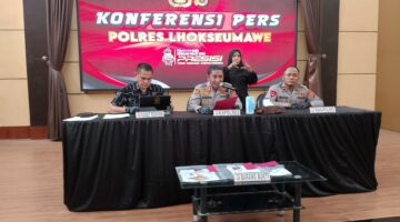 Polisi Tetapkan Tersangka Pencemaran nama Baik wali kota Lhokseumawe 