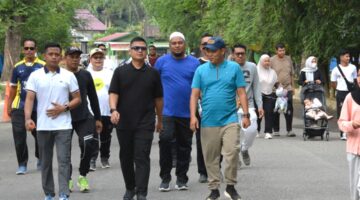 Car Free Day Langsa Tak Sekadar Olahraga, Kini Jadi Pusat Aktivitas dan Pelayanan Publik