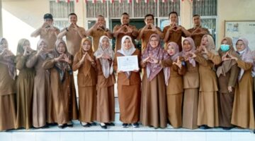 Dinas Perpustakaan dan Kearsipan Kota Langsa Terima Penghargaan Terbaik se Sumatera