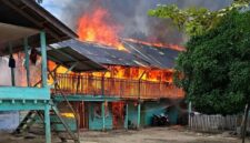 Kebakaran hebat melanda kompleks Dayah Istiqamatuddin Rauzatul Jannah yang berlokasi di Gampong Blang Kuta Barat, Kecamatan Bandar Dua, Kabupaten Pidie Jaya, Aceh, pada Selasa (4/8/2026) sekitar pukul 12.13 WIB.