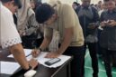 melakukan registrasi ulang dan verifikasi terhadap 298 peserta Program Pelatihan Kerja Tahun 2026, Selasa (4/8/2026).