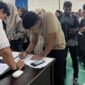 melakukan registrasi ulang dan verifikasi terhadap 298 peserta Program Pelatihan Kerja Tahun 2026, Selasa (4/8/2026).