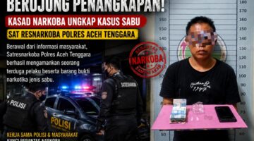 Gerak Cepat Satresnarkoba, Informasi Masyarakat Antar Polisi Ungkap Kasus Narkoba