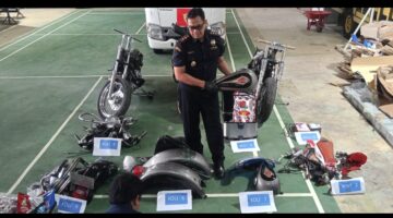 Kejar-kejaran di Tol, BC Gagalkan Penyelundupan 3 Moge Senilai Rp1,8 Miliar
