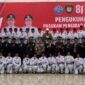 menghadiri kegiatan pengukuhan Pasukan Pengibar Duplikat Bendera Pusaka (Paskibraka) Merah Putih Kabupaten Pidie Jaya, Minggu (16/8/2026