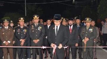 Pimpin Taptu dan Pawai Obor, Wakil Wali Kota Langsa Kobarkan Semangat di Malam HUT ke-81 Republik Indonesia