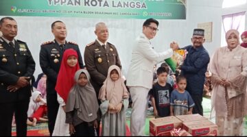 Hadirkan Kepedulian, Wakil Wali Kota Langsa Sapa Anak-anak di LKSA YPPN