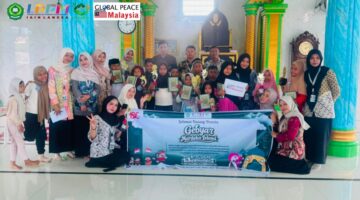 KKN 18 IAIN Langsa Hadirkan Gebyar Merdeka Islami, Didukung Global Peace Mission Malaysia