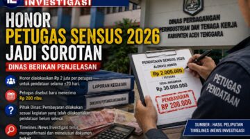 Honor Petugas Sensus 2026 Jadi Sorotan, Dinas Berikan Penjelasan