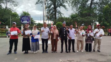 Pemko Langsa Umumkan Pemenang dan Serahkan Hadiah Pawai Alegoris HUT ke-81 Kemerdekaan RI