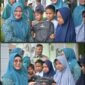 Keterangan Foto:
Asisten Pemerintahan, Keistimewaan Aceh dan Kesejahteraan Rakyat Setdakab Pidie Jaya, Drh. Muzakkir, MM, bersama Ketua TP-PKK Kabupaten Pidie Jaya, Ny. Asmawati Sibral Malasyi, mendampingi kunjungan kerja Wakil Ketua TP-PKK Aceh dalam rangka pembinaan Gammawar di Gampong Sarah Mane, Kecamatan Meurah Dua, Pidie Jaya, Kamis (20/8/2026).