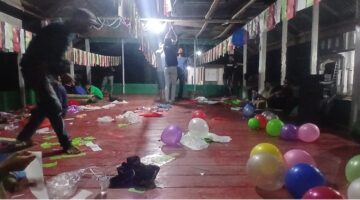 Bukan Sekadar Hiasan, Ini Wujud Cinta Pemuda Rungkom kepada Rasulullah SAW