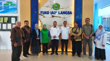 Dorong Penguatan Riset, IAIN Langsa Siapkan Kolaborasi dengan BRIN