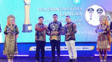Tanggap Kebutuhan Warga, Kepemimpinan Jeffry Sentana Raih Serambi Award 2026