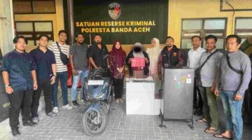 Diduga Gondol 13 Mayam Emas Majikan, ART Asal Aceh Besar Diamankan Polisi, Kerugian Rp119 Juta
