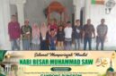 Suasana kebersamaan warga di Masjid Gampong Rungkom, Kecamatan Meureudu, Kabupaten Pidie Jaya, Aceh, Selasa (25/8/2026).