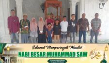 Suasana kebersamaan warga di Masjid Gampong Rungkom, Kecamatan Meureudu, Kabupaten Pidie Jaya, Aceh, Selasa (25/8/2026).