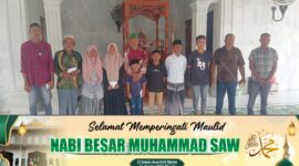 Suasana kebersamaan warga di Masjid Gampong Rungkom, Kecamatan Meureudu, Kabupaten Pidie Jaya, Aceh, Selasa (25/8/2026).