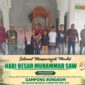 Suasana kebersamaan warga di Masjid Gampong Rungkom, Kecamatan Meureudu, Kabupaten Pidie Jaya, Aceh, Selasa (25/8/2026).
