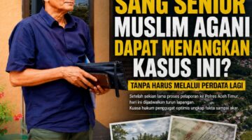 “Akankah Sang Senior Muslim Agani Mengungkap Jejak di Balik Sengketa Tanah Seuneubok Bayu?”