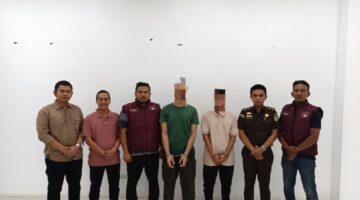 Berkas P-21, Dua Tersangka Narkotika Pidie Jaya Dilimpahkan ke Kejaksaan
