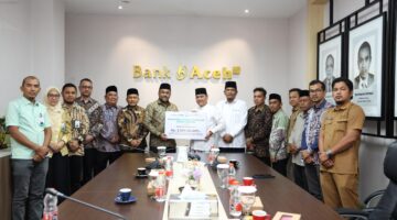 BMA Sebut Muzaki Terbesar di Aceh