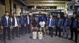 Polisi Amankan Mobil Angkut 600 Liter BBM Subsidi Jenis Bio Solar di Banda Aceh