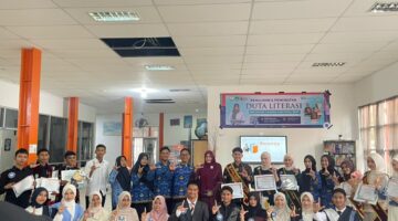 Momentum Peringatan Hardikda 2026, SMK Negeri 1 Banda Aceh Kukuhkan Duta Literasi untuk masa Depan Gemilang