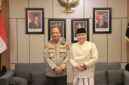 Temui Kapolda Aceh, Ketua Baitul Mal Bahas Kemaslahatan Masyarakat